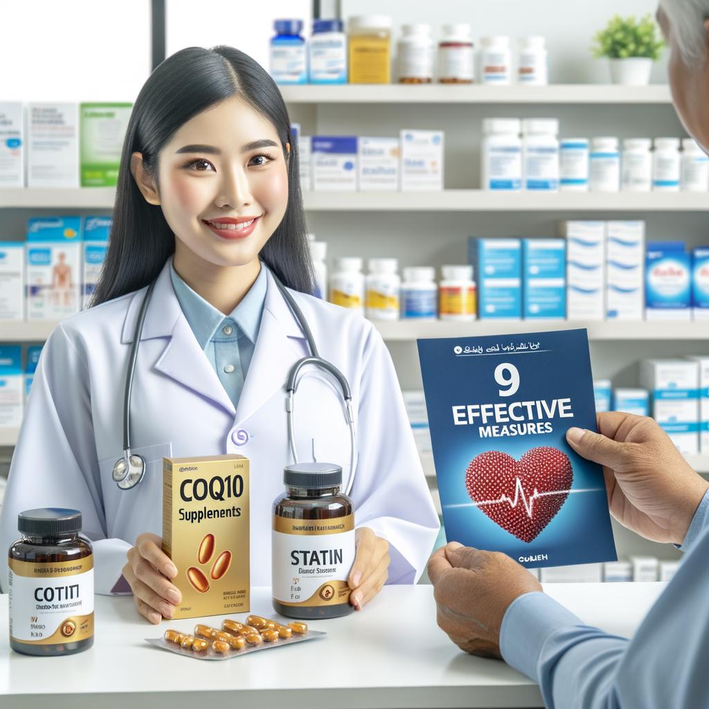 Taking Effective Measures: The Inclusion of CoQ10 Supplements in Your Statins Regime