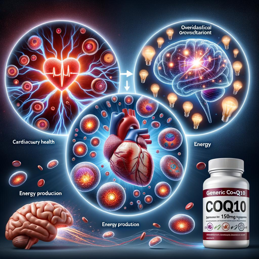 The Threefold Benefits of Nutriway CoQ10 150mg and Why It's a Must-Have in Your Supplement Arsenal