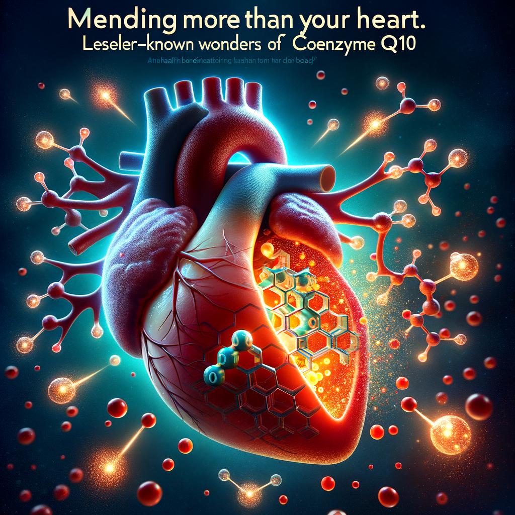 Mending More⁣ Than Your Heart: Lesser-Known Wonders of Coenzyme Q10