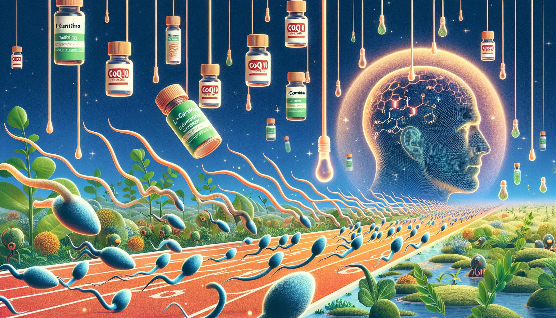 Generating Hope: Insights into CoQ10 and L-Carnitine Role in⁢ Infertility and Sperm Motility