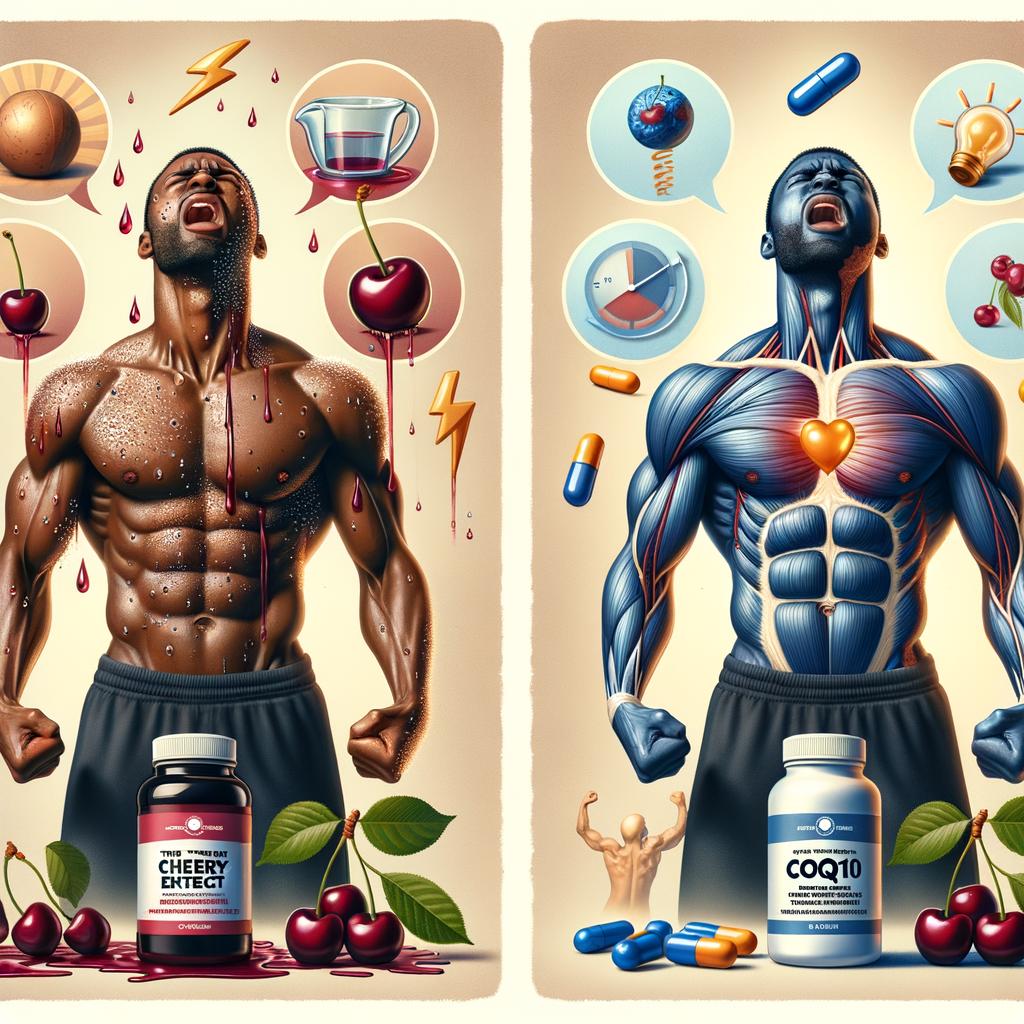 How Tart Cherry Extract and CoQ10‌ Haste Muscle Recovery