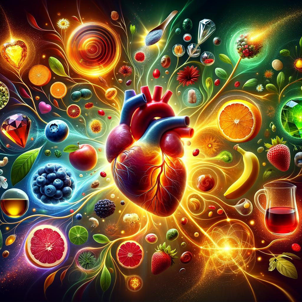 Harnessing the Benefits of Antioxidants, Minerals, and‍ Herbal Extracts for Cardio Support