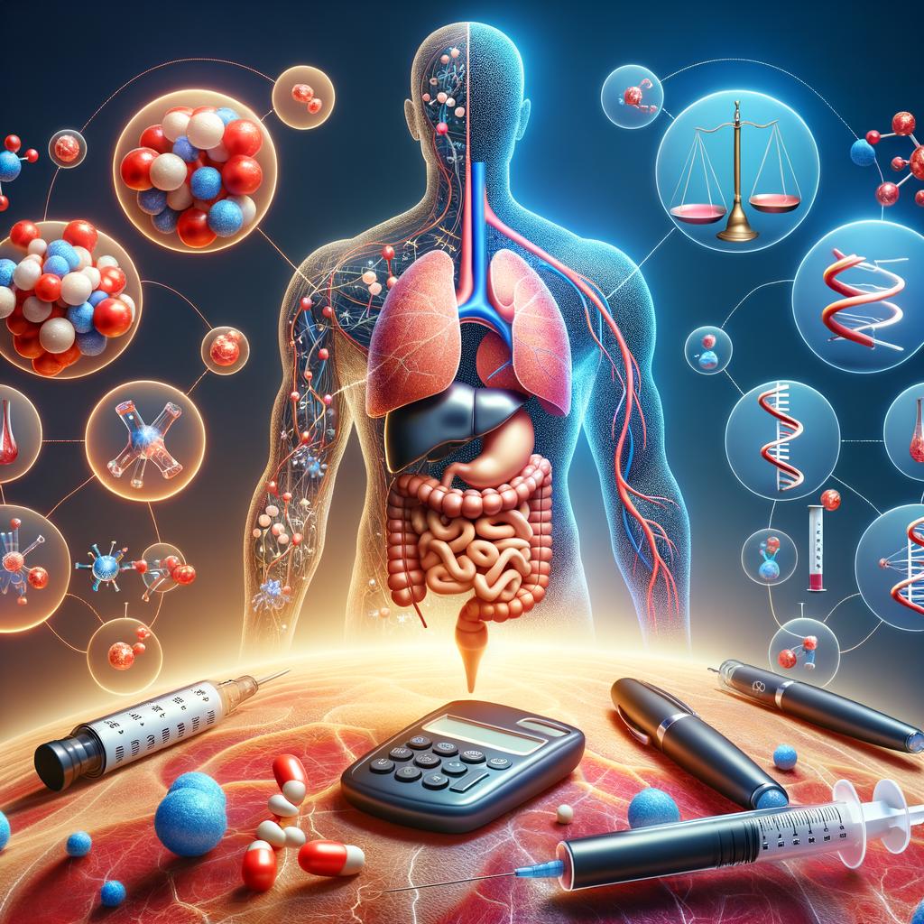 Harnessing CoQ10 for Diabetes Management and Blood Sugar Stability