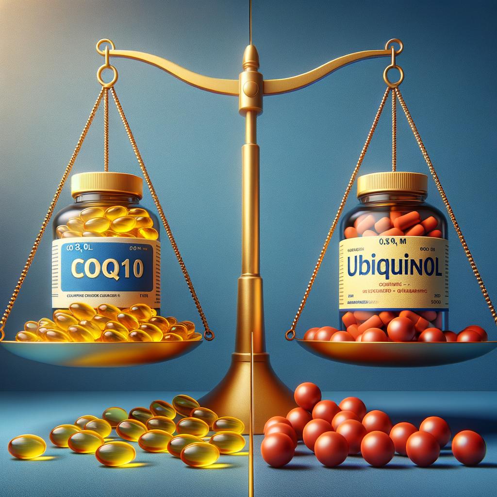 Choosing Cost-Effective Formulations ⁢of⁤ CoQ10 and Ubiquinol⁣ for Better⁣ Health Outcomes