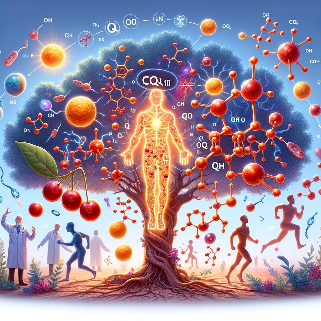 Understanding ​CoQ10:‍ Your Body's Power Antioxidant
