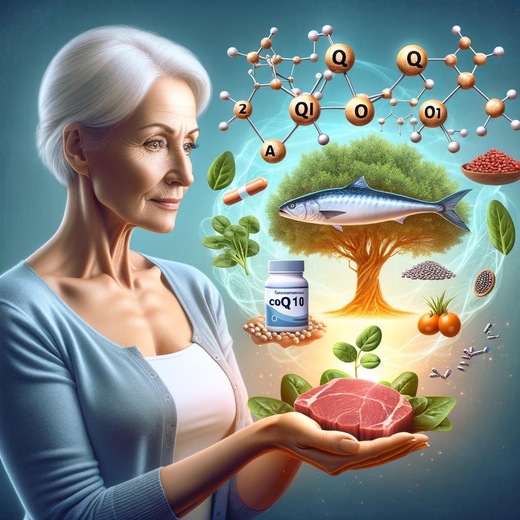 Harnessing the Anti-Aging Capacity of CoQ10 to Improve Fertility