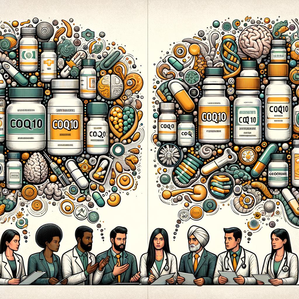Navigating the World of CoQ10 Supplements: Brand Variances and Professional Advice