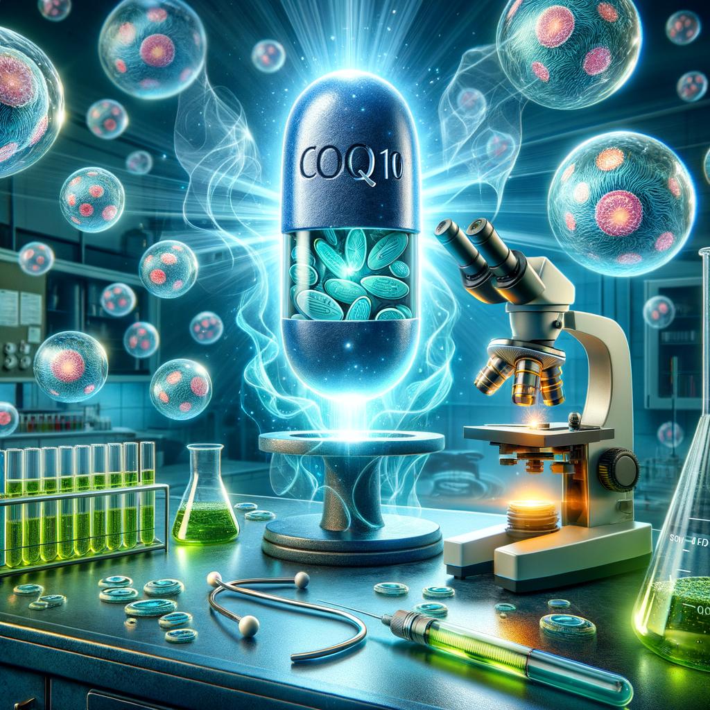 CoQ10 - A Potent Energy Booster ‍and Cell​ Protector