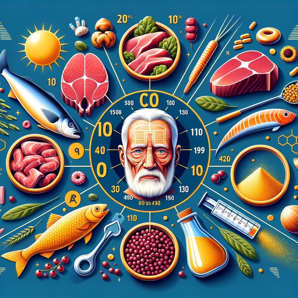 CoQ10 Sources and Its Significance in Ageing and Chronic Diseases