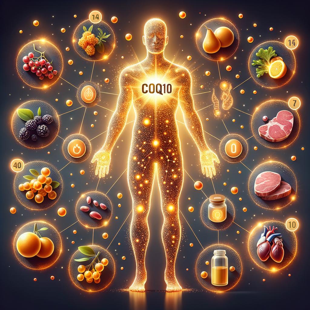 Unraveling the Powerhouse of Health: The Many Benefits of CoQ10