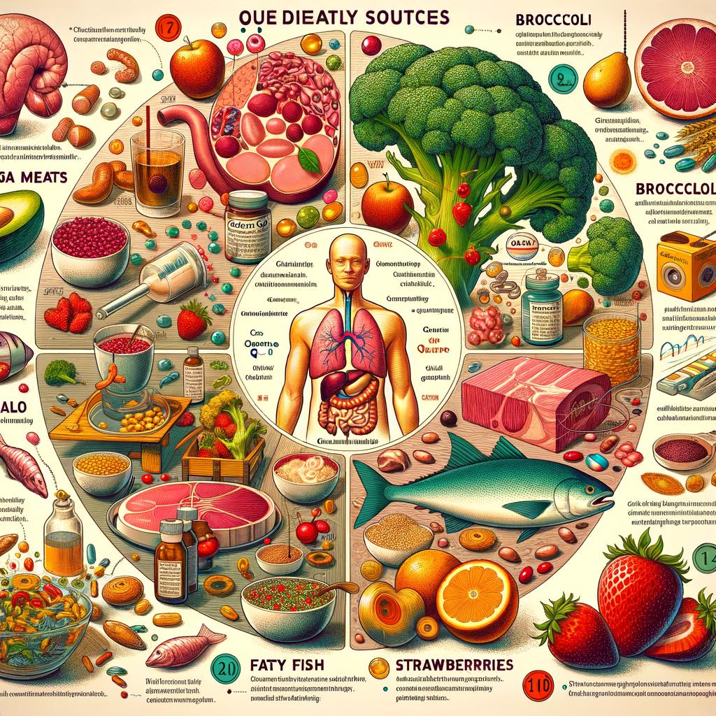 Delving Into the Dietary Sources of Coenzyme Q10 and Why it is Essential