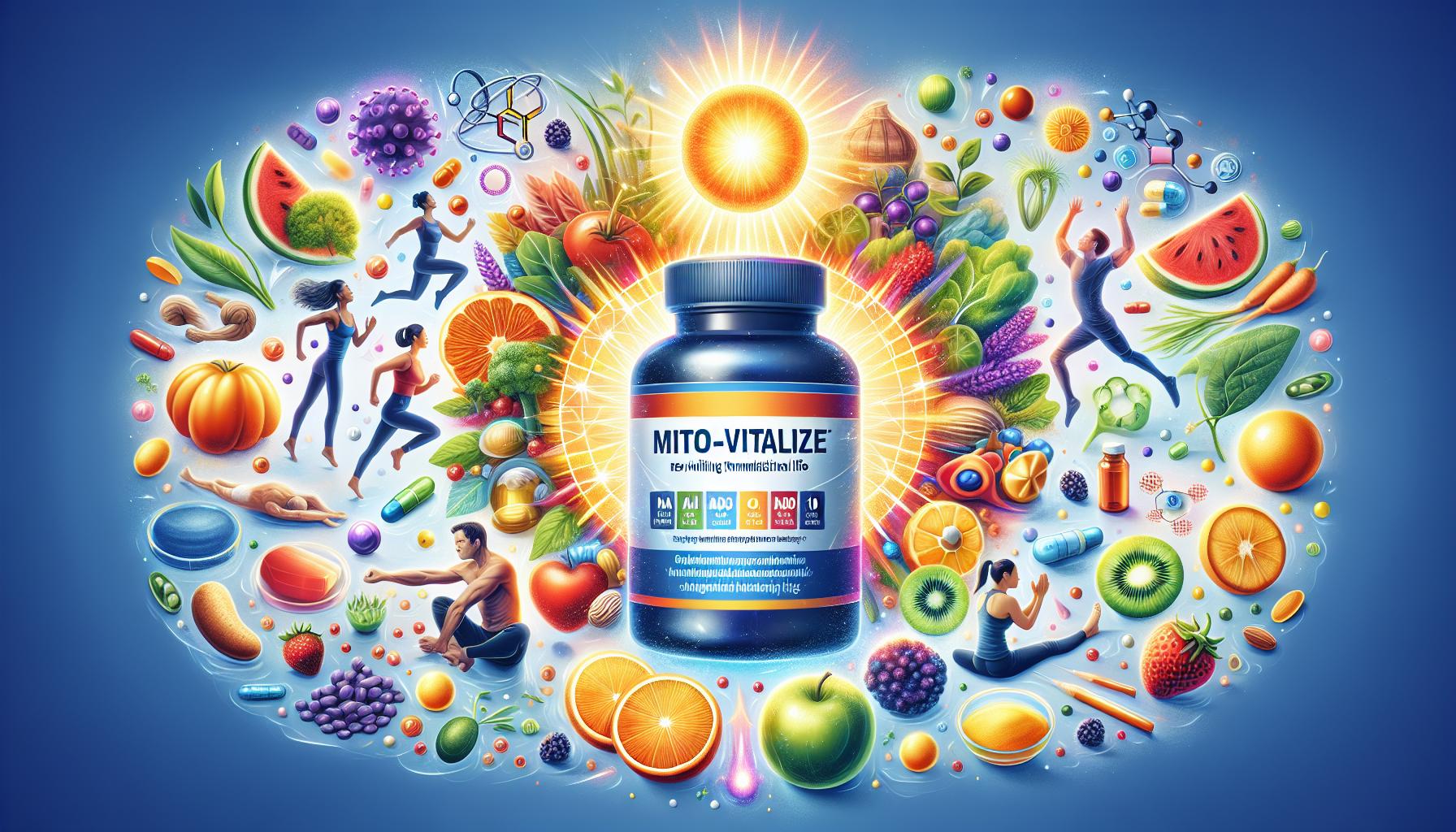 Revitalizing Your Life with Mito-Vitalize's Powerful NADH and Co Q 10 Combo